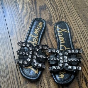 Sam Edelman Rhinestone Sandals